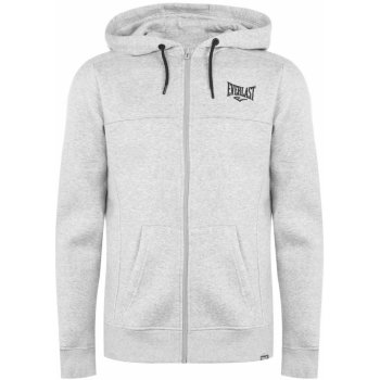 Everlast Zip Hoody Mens Grey Marl