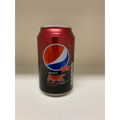 Pepsi MAX Cherry 330 ml – Zboží Dáma