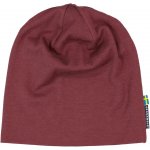 Dětská merino čepice Burgundy Geggamoja – Zboží Mobilmania