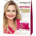Dermacol Bio Retinol protivráskový krém 50 ml + protivráskový oční krém 15 ml + dárková sada pro ženy – Sleviste.cz