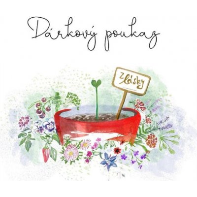 Poukázka z lásky - voucher v hodnotě 1500,- Kč – Sleviste.cz