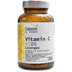 OstroVit Pharma Vitamin C pro děti, 360 kolových pastilek