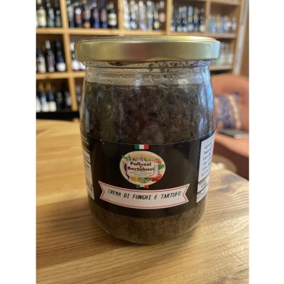 Palluzzi e Bartolucci Žampionový a lanýžový krém 0,5 kg – Zboží Dáma