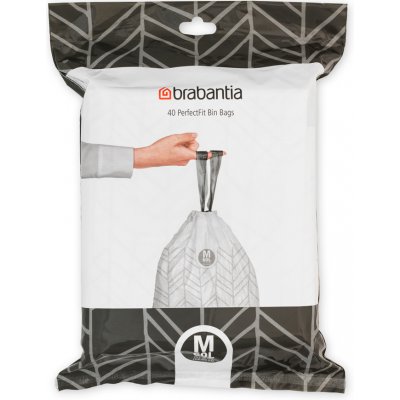 Brabantia PerfectFit pytle 60 L M 30 µm 40ks v balení – Zboží Dáma