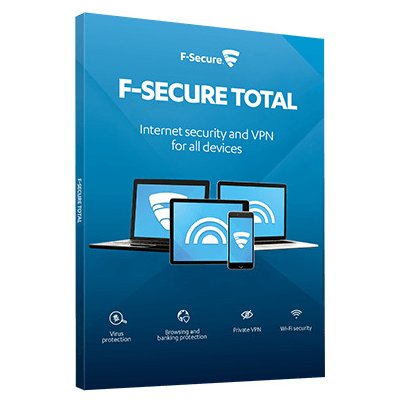 F-Secure Total 5 lic. 1 rok (FCFTBR1N005E2) – Hledejceny.cz