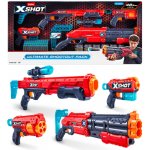 X-SHOT Velká sada - Vigilante, Hawk Eye, Fury 4, Kickback (6 plechovek, 48 nábojů) – Zbozi.Blesk.cz