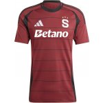 adidas fotbalový dres Sparta Praha na domácí zápasy pro dospělé – Zboží Mobilmania