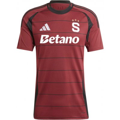 adidas fotbalový dres Sparta Praha na domácí zápasy pro dospělé – Zboží Mobilmania