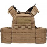 Imperator Tactical Taktická vojenská vesta CPC Coyote Brown – Zboží Mobilmania