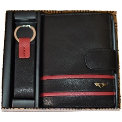 Klíčenkou Peterson Set pánské peněženky – Zboží Mobilmania