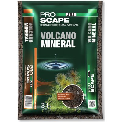 JBL ProScape Volcano Mineral 3 l – Zboží Mobilmania