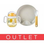 Mepal Dětský jídelní set Mio 6m+ králíček 3 ks – Zboží Mobilmania