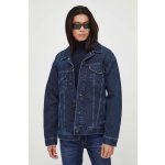 Levi's džínová bunda A6138.0000 tmavomodrá – Zboží Mobilmania