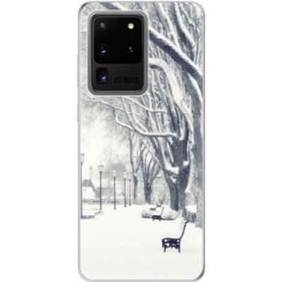 Pouzdro iSaprio - Snow Park - Samsung Galaxy S20 Ultra