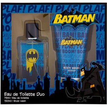 DC Comics Batman EDT 75 ml + sprchový gel 150 ml dárková sada