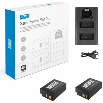 Newell DL-USB-C + LP-E17 – Zboží Živě