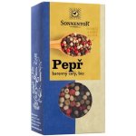 Sonnentor Pepř barevný černý bílý růžový zelený celý bio 50 g – Zbozi.Blesk.cz