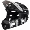 Cyklistická helma Bell Super Air R Spherical matt black/white Fasthouse 2021