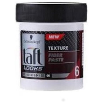 Taft Looks Carbon Force tvarující vláknitá pasta na vlasy 130 ml