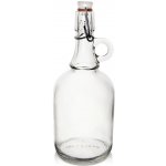 ORION Skleněný demižon s klip uzávěrem 1 l – Zboží Dáma