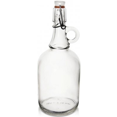 ORION Skleněný demižon s klip uzávěrem 1 l – Zboží Dáma