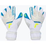 Reusch Attrakt Aqua bílá/modrá – Zboží Dáma