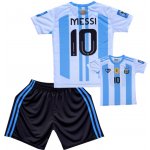 Numberoplus dětský fotbalový dres Komplet Argentina A2 Messi 10 (World Cup 2022) – Zboží Dáma