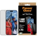 PanzerGlass Privacy Apple iPhone 17 Pro Max s instalačním rámečkem PG75492 – Zboží Živě