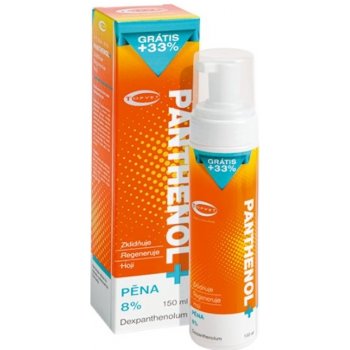 Topvet Panthenol+ pěna 8% 150 ml