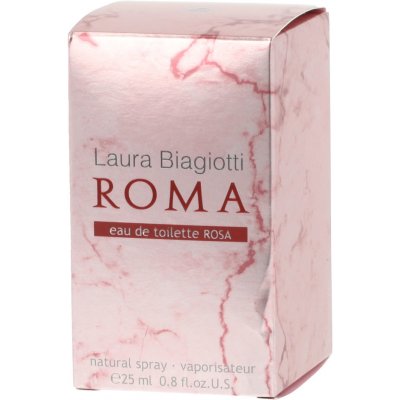 Laura Biagiotti Roma Rosa toaletní voda dámská 25 ml – Zboží Mobilmania