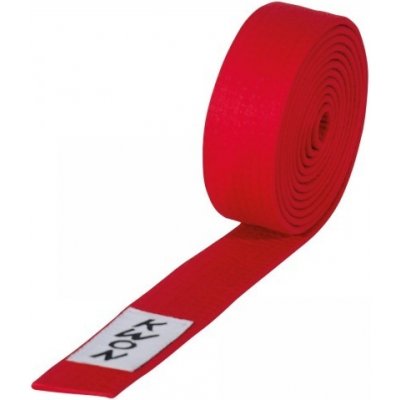 Kwon Gi Belt červený – Zbozi.Blesk.cz