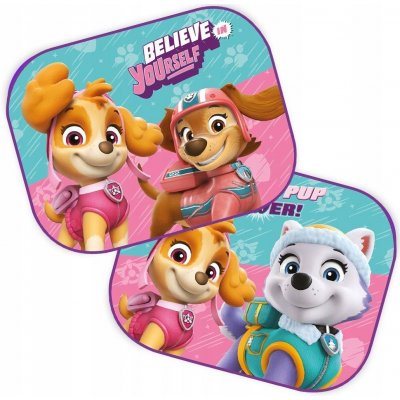Seven Sluneční clona Paw Patrol Girls 2ks – Sleviste.cz