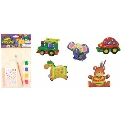 Anděl Přerov dřevěné puzzle stojánek na tužky 20 x 15 cm – Zboží Mobilmania