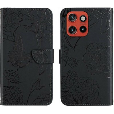 VSECHNONAMOBIL ART BLOSSOM Motorola Edge 60 Neo černý 123416 – Zboží Živě