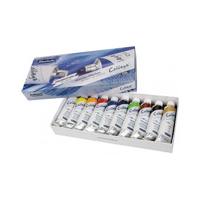 Schmincke College sada olejových barev 10 ks 35 ml – Zboží Dáma