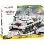 COBI 2595 World War II Ruský střední tank T-34/76 mod. 1941/42 1:28 – Zboží Dáma