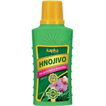 Kapka Hnojivo na orchideje a bromélie 200ml