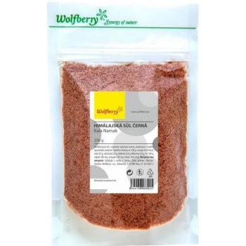 Wolfberry himalájská sůl černá Kala Namak jemná 250 g