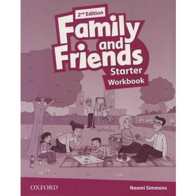 Family and Friends Second Edition Starter Workbook – Hledejceny.cz