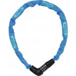ABUS Steel-O-Chain 5805C/75 modrý – Zboží Dáma