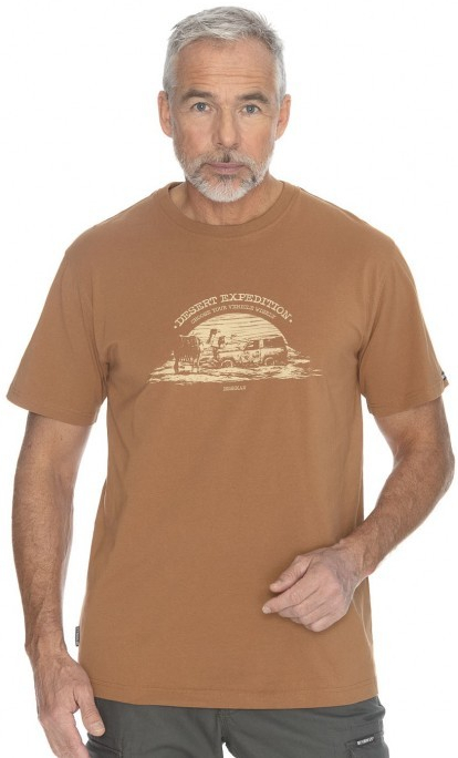 Bushman tričko Clovis brown
