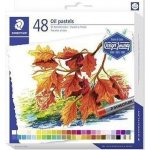 STAEDTLER Olejové pastely "Design Journey" sada 48 barev – Zboží Dáma