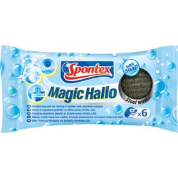 Spontex Magická saponátová drátěnka 6ks