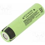 PANASONIC NCR18650B Akum: Li-Ion; 18650,MR18650; 3,6V; 3350mAh; Ø18,2x65mm; 1ks. – Zbozi.Blesk.cz