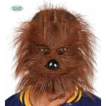 Medvědí maska s gumičkou – Sleviste.cz