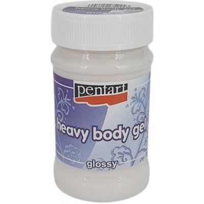 Pentart Pasta strukturovací a heavy body gel lesklá 100 ml – Hledejceny.cz