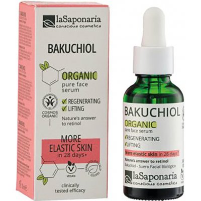 laSaponaria Pleťové sérum Bakuchiol BIO (30 ml) pro mladistvý vzhled pleti Varianta: Bakuchiol BIO (30 ml) pro mladistvý vzhled pleti – Sleviste.cz