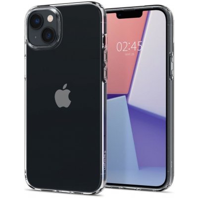 Pouzdro Spigen Liquid Air iPhone 14 PLUS Crystal clear – Zboží Mobilmania