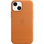 Apple iPhone 13 mini Leather Case with MagSafe Golden Brown MM0D3ZM/A – Zboží Živě