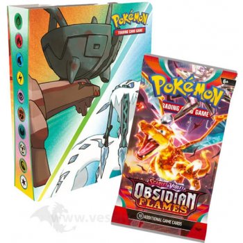 Pokémon TCG Obsidian Flames Mini album booster